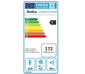 Amica VD1442AM nízká spotřeba energie
